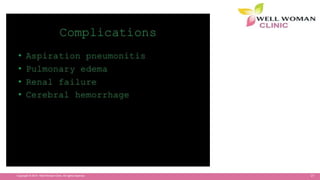 27Copyright © 2014 Well Woman Clinic. All rights reserved.
 