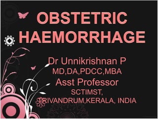 Dr Unnikrishnan P
MD,DA,PDCC,MBA
Asst Professor
SCTIMST,
TRIVANDRUM,KERALA, INDIA
 