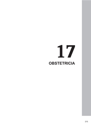 17
OBSTETRICIA




              215
 
