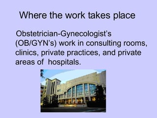 Obstetrician Gynecologist | PPT