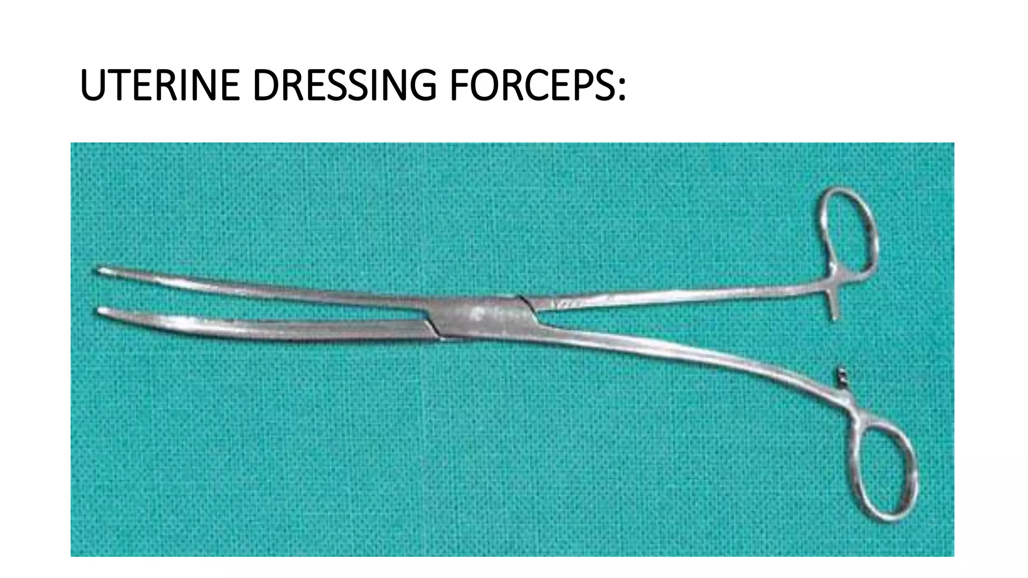 Obstetric instruments power point presentaion | PPTX