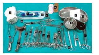 Obstetric instruments power point presentaion | PPTX