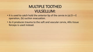 Obstetric instruments | PPTX