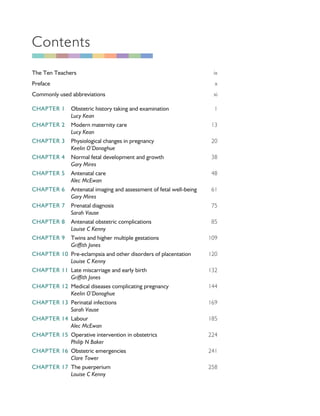 Obstetrics Notes and Review | PDF