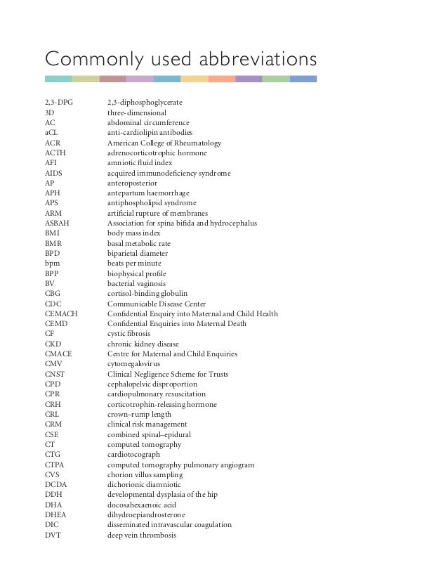 Obstetrics Notes and Review
