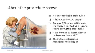 Obstetrics picture test 4 | PPTX