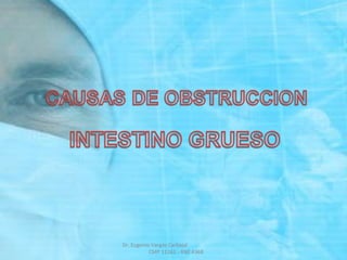 Dr. Eugenio Vargas Carbajal
CMP 11161 - RNE 4368
 