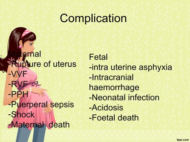 Obstructed labour PPT