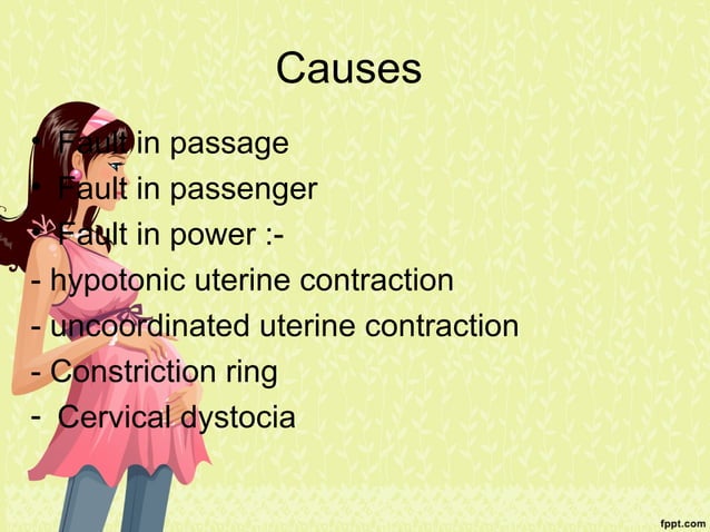 Obstructed labour PPT