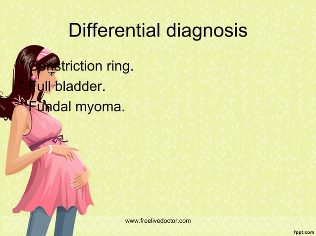 Obstructed labour PPT