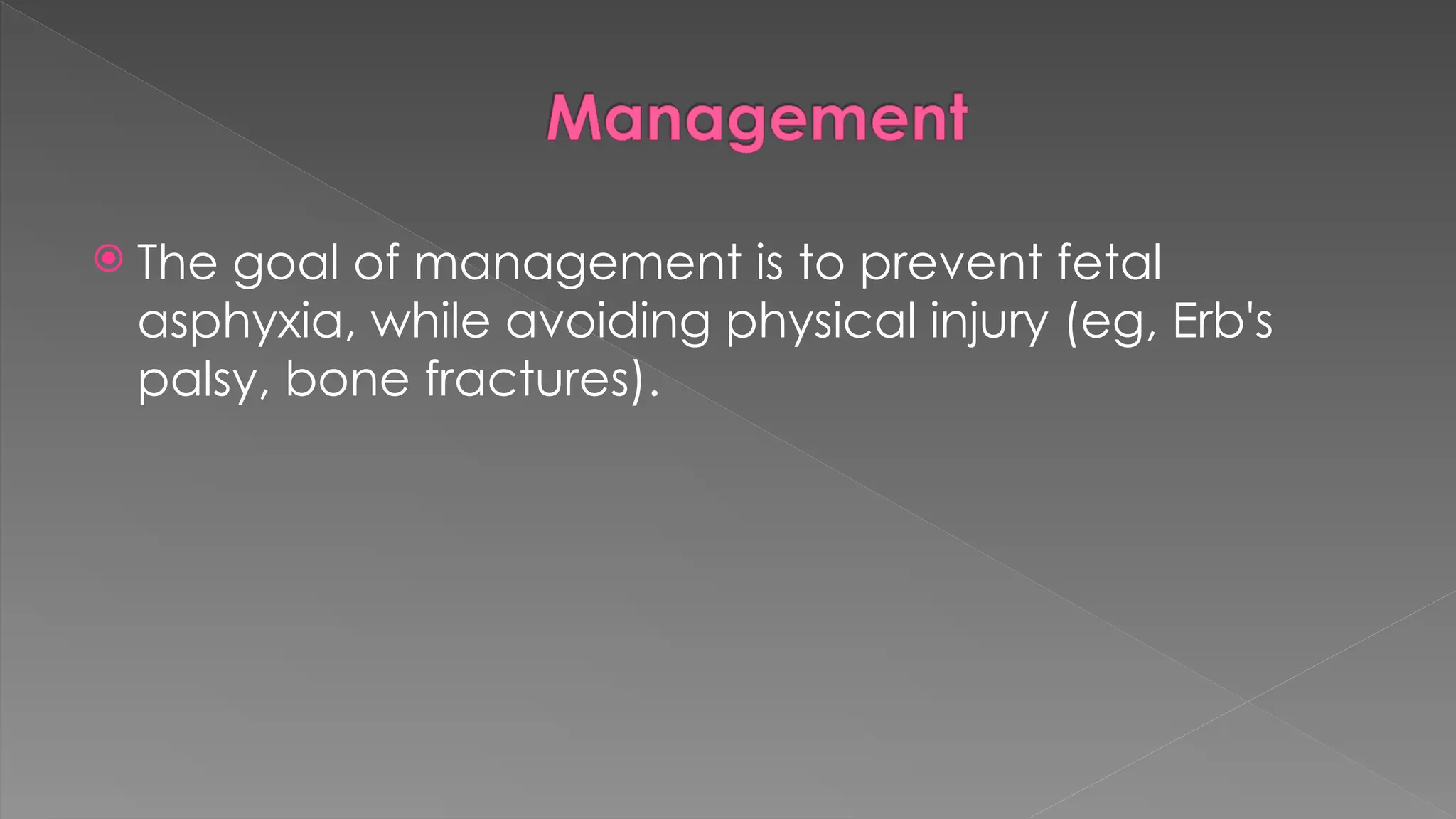 Obstructed Labour Ppt