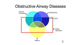 Obstructive Airway Diseases
 