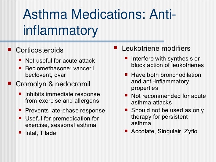 Obstructive And Inflammatory Lung Disease