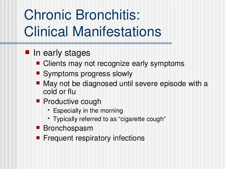 Obstructive And Inflammatory Lung Disease