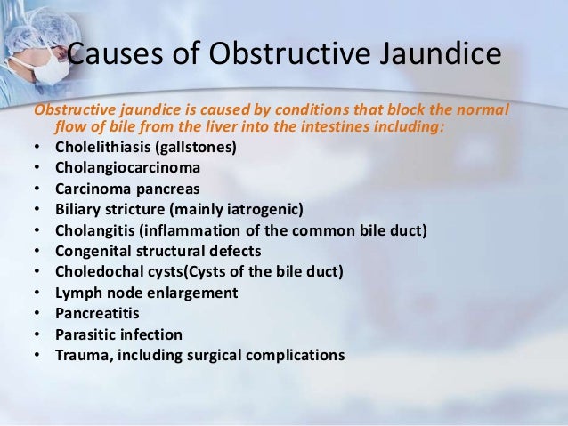obstructive jaundice