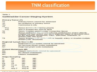 TNM classification
 