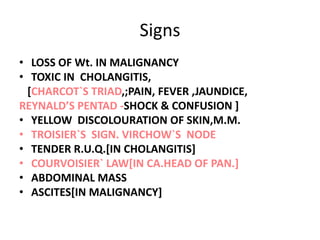 Toisier Sign obstructive jaundice.pptx