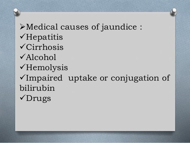 obstructive jaundice