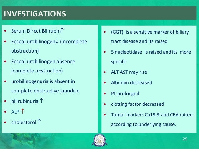 obstructive jaundice