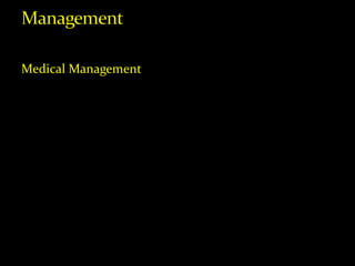 Medical Management
 