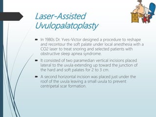 Obstructive sleep apnea | PPTX
