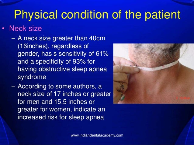 obstructive sleep apnea certified fixed orthodontic courses by indi neck size sleep apnea