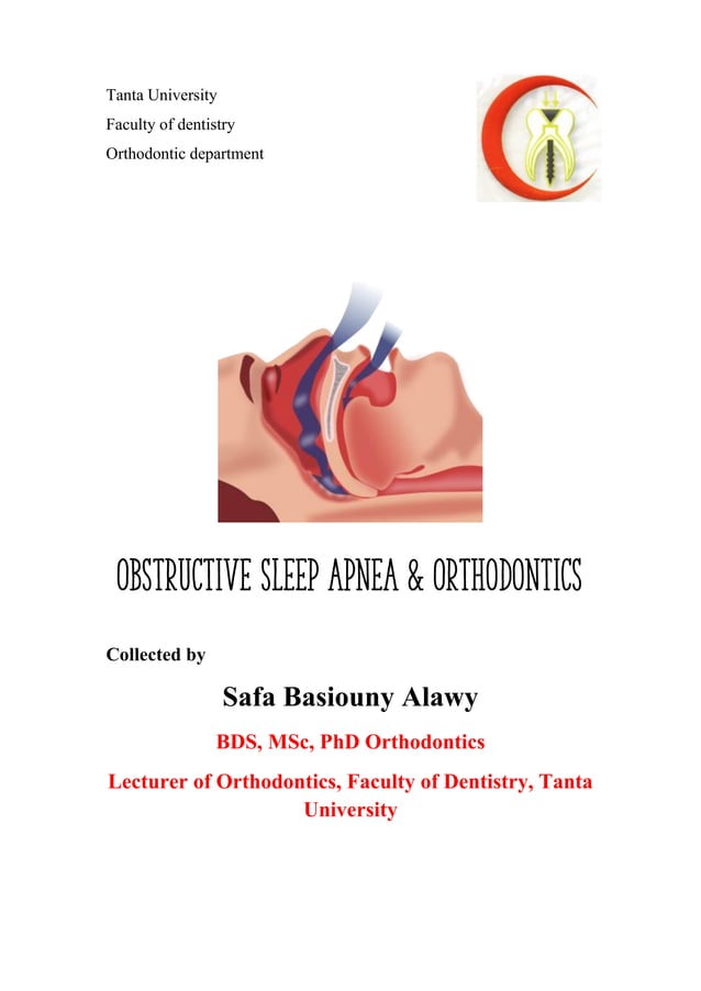 "Breath Easy The Role of Orthodontics in Managing Obstructive Sleep
