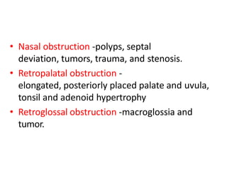 OBSTRUCTIVE SLEEP APNEA [Autosaved].pptx