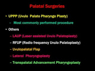 Obstructive sleep apnea syndrome | PPT