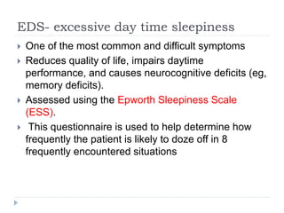Obstructive sleep apnoea - clinical approach to a patient/ AASM ...