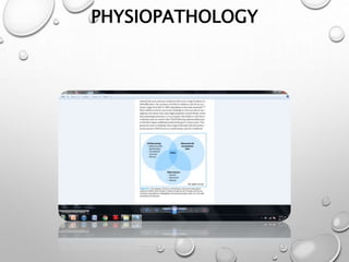 PHYSIOPATHOLOGY
 