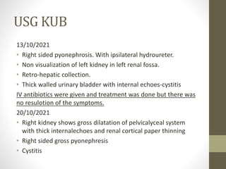 Pyonephrosis Uss Obstructive Uropathy.pptx