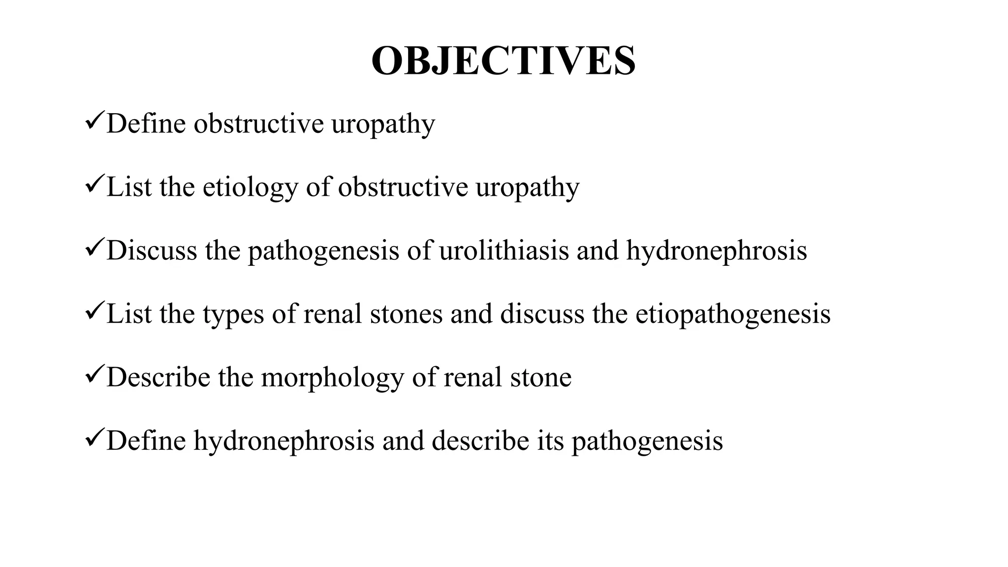 Photo inspiration: Visual Reference: Obstructive Uropathy Ppt Pptx