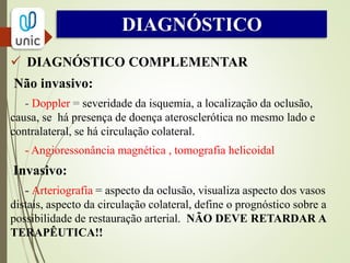 ARTERIOGRAFIA - membro inferior
Direito.
US DOPPLER
 