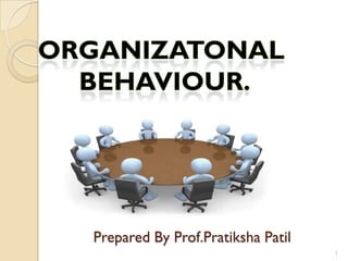 Prepared By Prof.Pratiksha Patil
                                   1
 