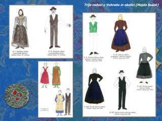 Trije rodovi o Vuhredu in okolici (Majda Sušek)
 