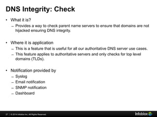 PLNOG 13: Adam Obszyński: Case Study – Infoblox Advanced DNS Protection ...