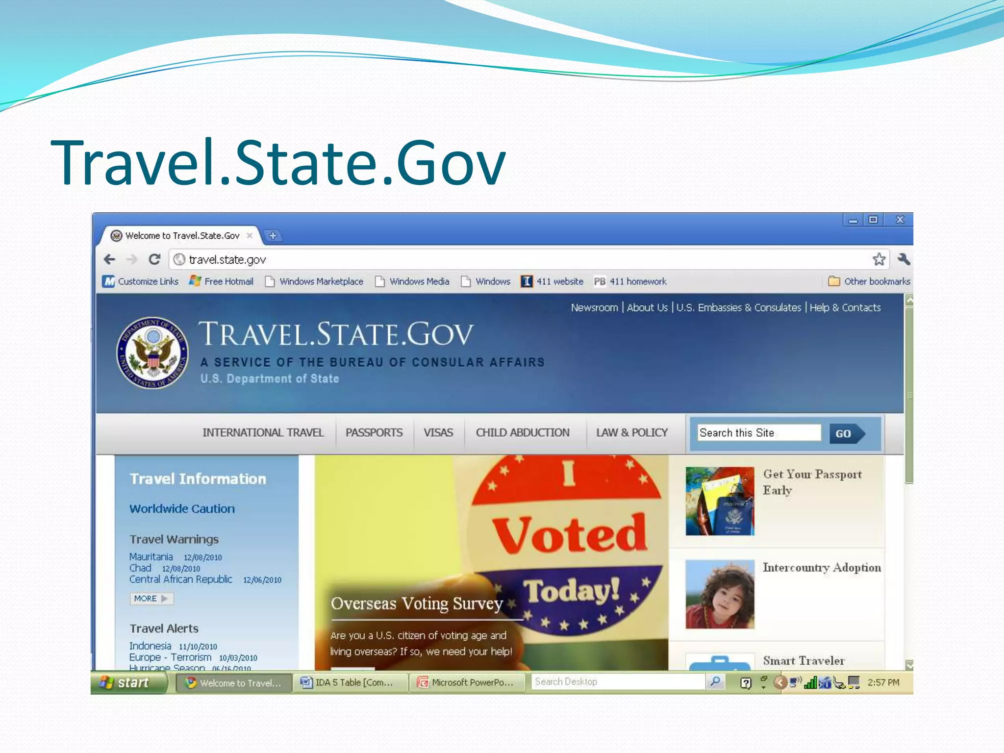 Travel.State.Gov