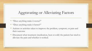 Alleviating A Problem Obtaining a health history_rev fall 2022.pptx