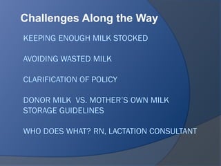 Challenges Along the Way
 