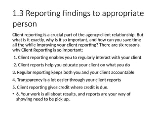 Comprehensive Client Reports Comprehensive Guide to Client Peripheral Requirements and Procurement ...