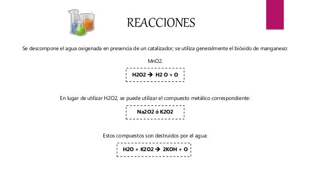 Obtencion de oxigeno