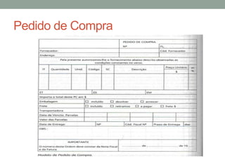 Pedido de Compra

 