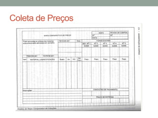 Coleta de Preços

 