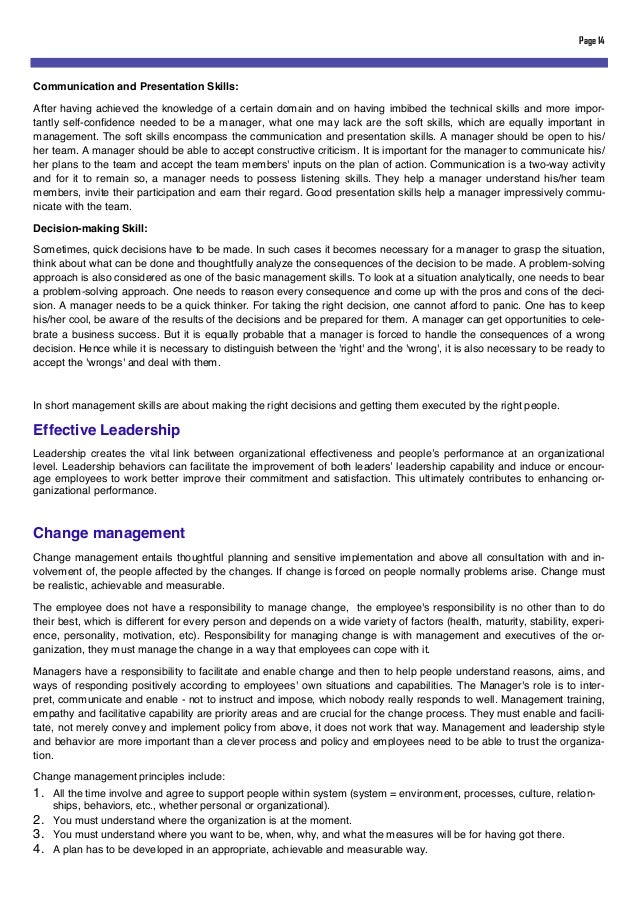 Organisational behaviour essay