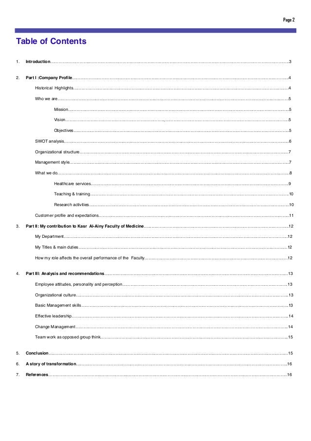 term paper for organizational behavior