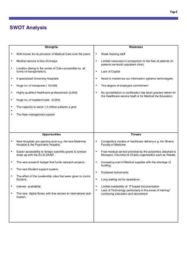 Church Swot Analysis Template from image.slidesharecdn.com