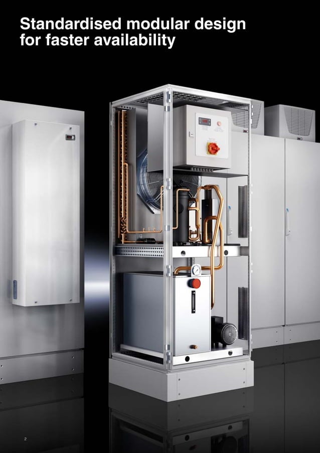 Ritherm Rittal Rittal top therm_chiller | PDF