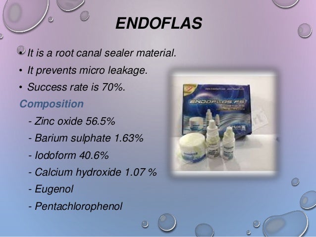 eugenol composition oxide zinc of for primary materials Obturating teeth eugenol composition oxide zinc of for primary materials Obturating teeth