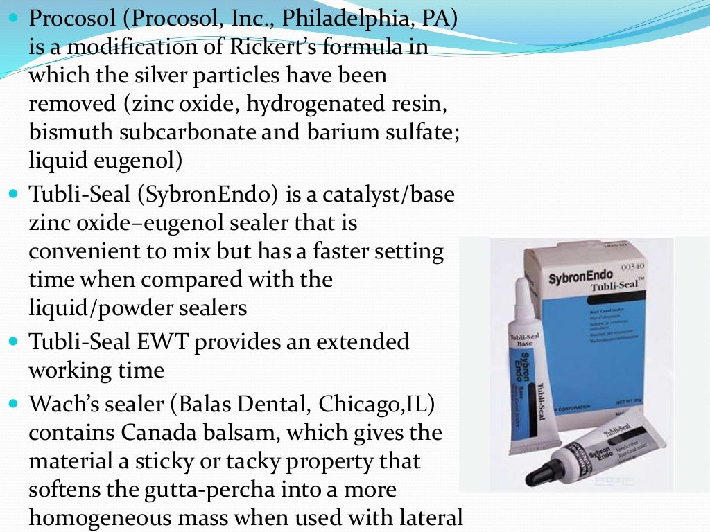 Obturation (Materials , Techniques and Properties)